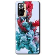 Xiaomi Redmi Note 10 Pro Renkli Karışım Baskılı Uyumlu Silikon Kılıf