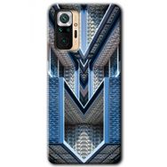Xiaomi Redmi Note 10 Pro Retro Building Baskılı Uyumlu Silikon Kılıf