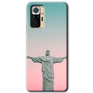 Xiaomi Redmi Note 10 Pro Rio Baskılı Uyumlu Silikon Kılıf