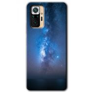 Xiaomi Redmi Note 10 Pro Samanyolu Baskılı Uyumlu Silikon Kılıf