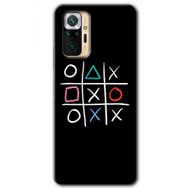 Xiaomi Redmi Note 10 Pro Sauce Baskılı Uyumlu Silikon Kılıf