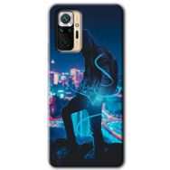 Xiaomi Redmi Note 10 Pro Spill Boy Baskılı Uyumlu Silikon Kılıf