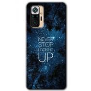 Xiaomi Redmi Note 10 Pro Stars Wallpaper Baskılı Uyumlu Silikon Kılıf