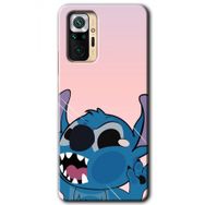 Xiaomi Redmi Note 10 Pro Stitch Baskılı Uyumlu Silikon Kılıf