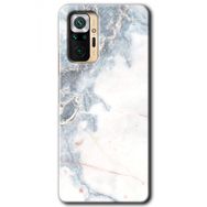 Xiaomi Redmi Note 10 Pro White Marble Baskılı Uyumlu Silikon Kılıf