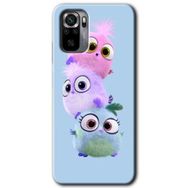 Xiaomi Redmi Note 10 Puffy Baskılı Uyumlu Silikon Kılıf
