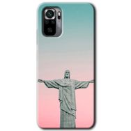Xiaomi Redmi Note 10 Rio Baskılı Uyumlu Silikon Kılıf
