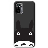 Xiaomi Redmi Note 10 Şaşkın Eşek Baskılı Uyumlu Silikon Kılıf