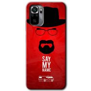 Xiaomi Redmi Note 10 Say My Name Baskılı Uyumlu Silikon Kılıf