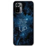 Xiaomi Redmi Note 10 Stars Wallpaper Baskılı Uyumlu Silikon Kılıf
