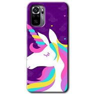 Xiaomi Redmi Note 10 Unicorn Sleep Baskılı Uyumlu Silikon Kılıf