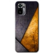 Xiaomi Redmi Note 10S Abstract 3 Baskılı Uyumlu Silikon Kılıf