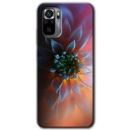 Xiaomi Redmi Note 10S Çiçek Motif Baskılı Uyumlu Silikon Kılıf