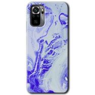 Xiaomi Redmi Note 10S Cranny Liquid Wall Baskılı Uyumlu Silikon Kılıf
