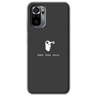 Xiaomi Redmi Note 10S Headshot Baskılı Uyumlu Silikon Kılıf
