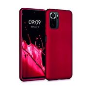 Xiaomi Redmi Note 10S Kırmızı Uyumlu Silikon Kılıf