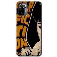 Xiaomi Redmi Note 10S Ucuz Roman Baskılı Uyumlu Silikon Kılıf
