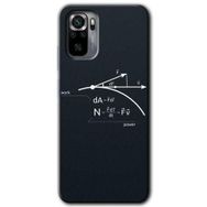 Xiaomi Redmi Note 10S Work Formül Baskılı Uyumlu Silikon Kılıf