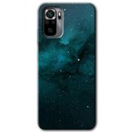Xiaomi Redmi Note 10S Yıldızlararası Baskılı Uyumlu Silikon Kılıf