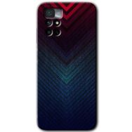 Xiaomi Redmi Note 11 4G Abstract 4 Baskılı Uyumlu Silikon Kılıf