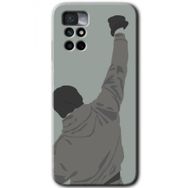 Xiaomi Redmi Note 11 4G Artwork Wide Baskılı Uyumlu Silikon Kılıf