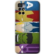 Xiaomi Redmi Note 11 4G Avengers 1 Baskılı Uyumlu Silikon Kılıf