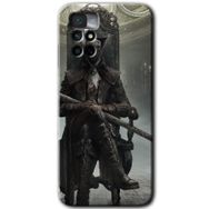 Xiaomi Redmi Note 11 4G Bloodborne Hunters Baskılı Uyumlu Silikon Kılıf