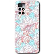 Xiaomi Redmi Note 11 4G Çin Mandala 1 Baskılı Uyumlu Silikon Kılıf
