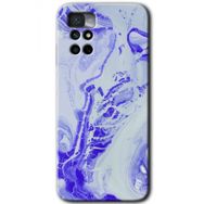 Xiaomi Redmi Note 11 4G Cranny Liquid Wall Baskılı Uyumlu Silikon Kılıf
