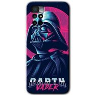 Xiaomi Redmi Note 11 4G Darth Vader Baskılı Uyumlu Silikon Kılıf