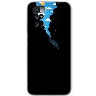 Xiaomi Redmi Note 11 4G Derinlere Yolculuk Baskılı Uyumlu Silikon Kılıf