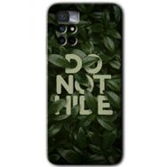 Xiaomi Redmi Note 11 4G Do Not Hide Baskılı Uyumlu Silikon Kılıf