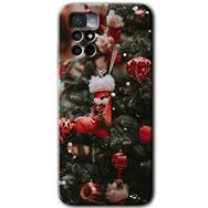 Xiaomi Redmi Note 11 4G Happy New Year Baskılı Uyumlu Silikon Kılıf
