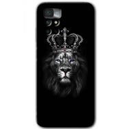 Xiaomi Redmi Note 11 4G King Lion Baskılı Uyumlu Silikon Kılıf