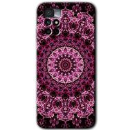 Xiaomi Redmi Note 11 4G Mandala Patterns Kaleidoscope Baskılı Uyumlu Silikon Kılıf