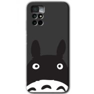 Xiaomi Redmi Note 11 4G Şaşkın Eşek Baskılı Uyumlu Silikon Kılıf