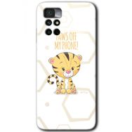 Xiaomi Redmi Note 11 4G Sevimli Kedi 1 Baskılı Uyumlu Silikon Kılıf