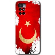 Xiaomi Redmi Note 11 4G Türkiyem Baskılı Uyumlu Silikon Kılıf