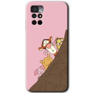 Xiaomi Redmi Note 11 4G Winnie the Pooh Baskılı Uyumlu Silikon Kılıf