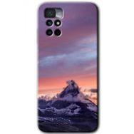 Xiaomi Redmi Note 11 4G Zirve Baskılı Uyumlu Silikon Kılıf