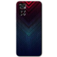 Xiaomi Redmi Note 11 5G Global Abstract 4 Baskılı Uyumlu Silikon Kılıf