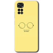Xiaomi Redmi Note 11 5G Global Be Honest Baskılı Uyumlu Silikon Kılıf
