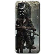Xiaomi Redmi Note 11 5G Global Bloodborne Hunters Baskılı Uyumlu Silikon Kılıf