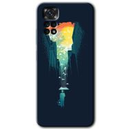 Xiaomi Redmi Note 11 5G Global City Bird Sky Baskılı Uyumlu Silikon Kılıf