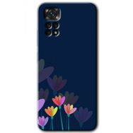 Xiaomi Redmi Note 11 5G Global Çizim Çiçekleri Baskılı Uyumlu Silikon Kılıf