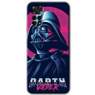 Xiaomi Redmi Note 11 5G Global Darth Vader Baskılı Uyumlu Silikon Kılıf