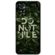 Xiaomi Redmi Note 11 5G Global Do Not Hide Baskılı Uyumlu Silikon Kılıf