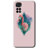 Xiaomi Redmi Note 11 5G Global Flamingo Baskılı Uyumlu Silikon Kılıf