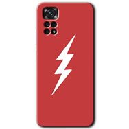 Xiaomi Redmi Note 11 5G Global Flash Logo Baskılı Uyumlu Silikon Kılıf