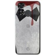 Xiaomi Redmi Note 11 5G Global Gentleman Blood Baskılı Uyumlu Silikon Kılıf